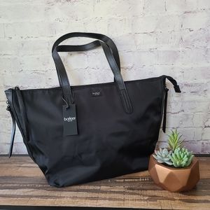 NWT Botkier New York Bond Black Nylon Tote Bag